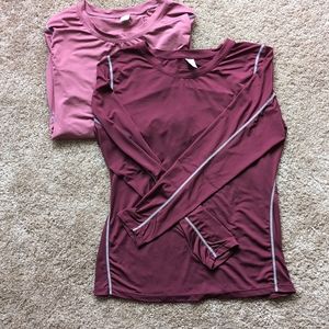 2 Pack Compression Shirts